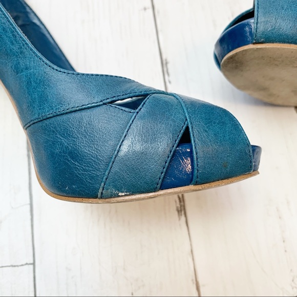 Steve Madden Marlene peep toe heels - Picture 9 of 14